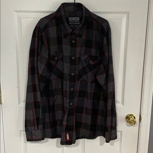 Dixxon Snap On Flannel 2XL